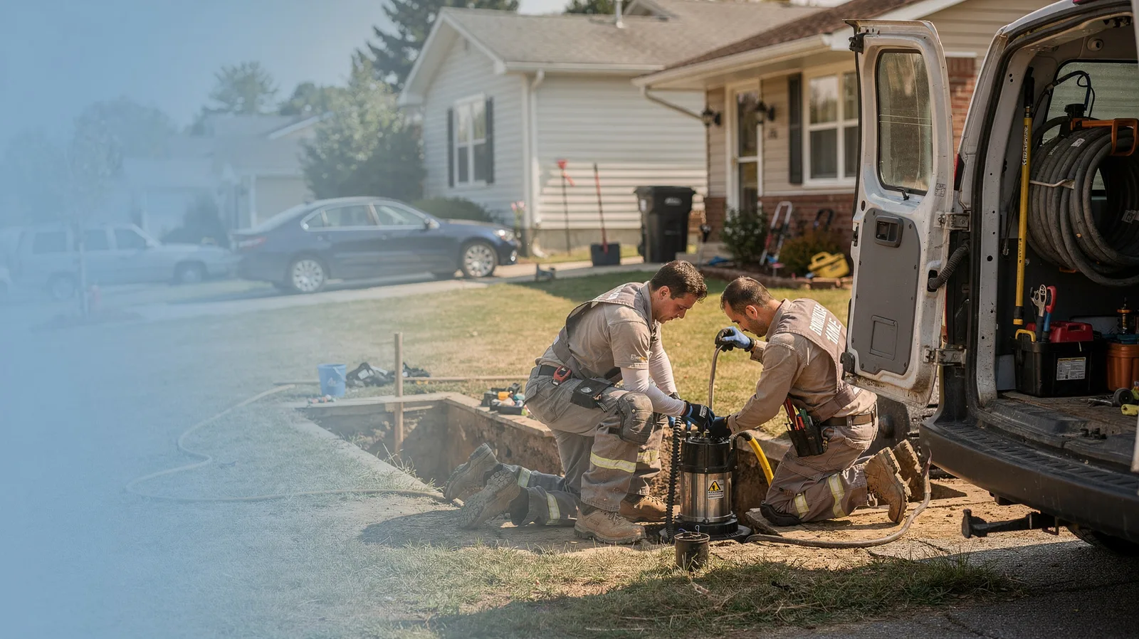 Sump Pump Installation in Lindside, WV near me